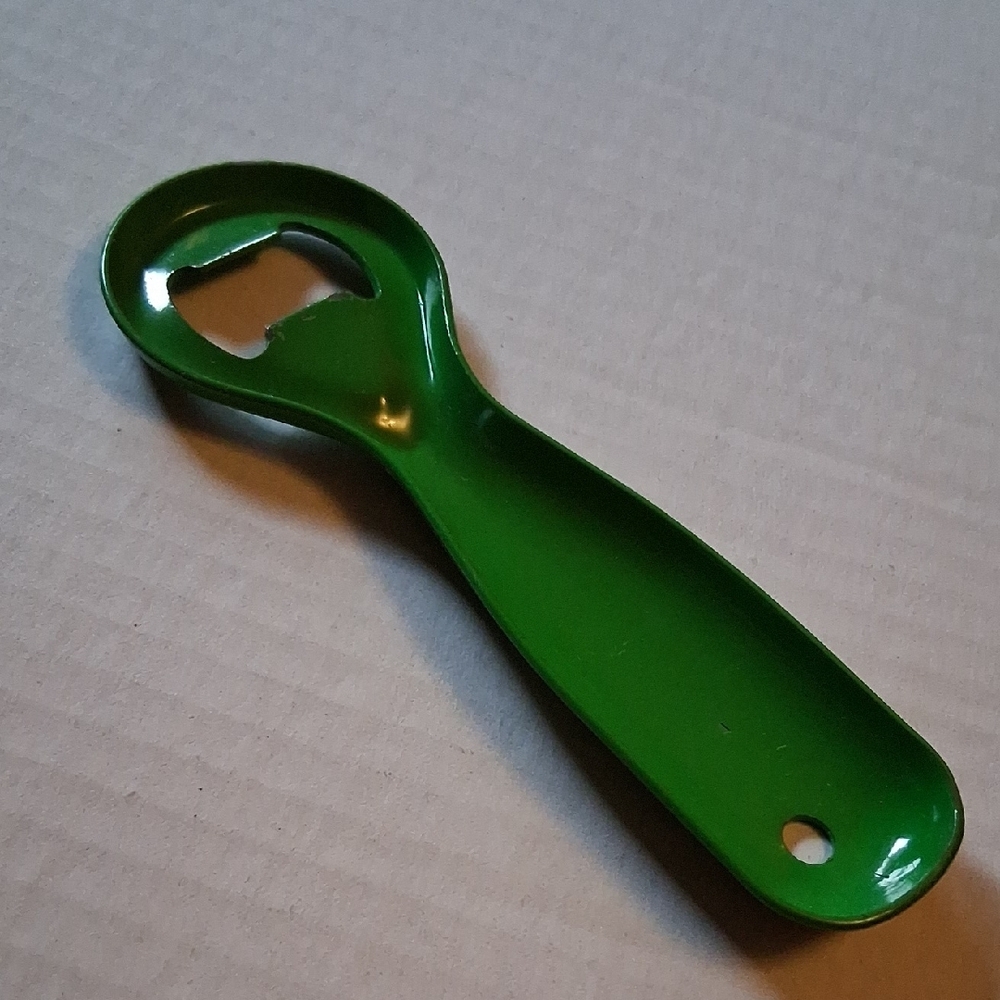 Steam Whistle Pilsner Green Bottle Opener - Picture 9 of 10